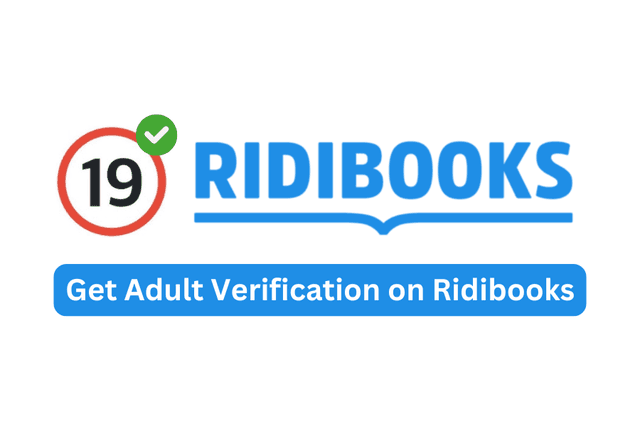 Cover Image for Get Age Verification on Ridibooks to Read 19+ Manhwa