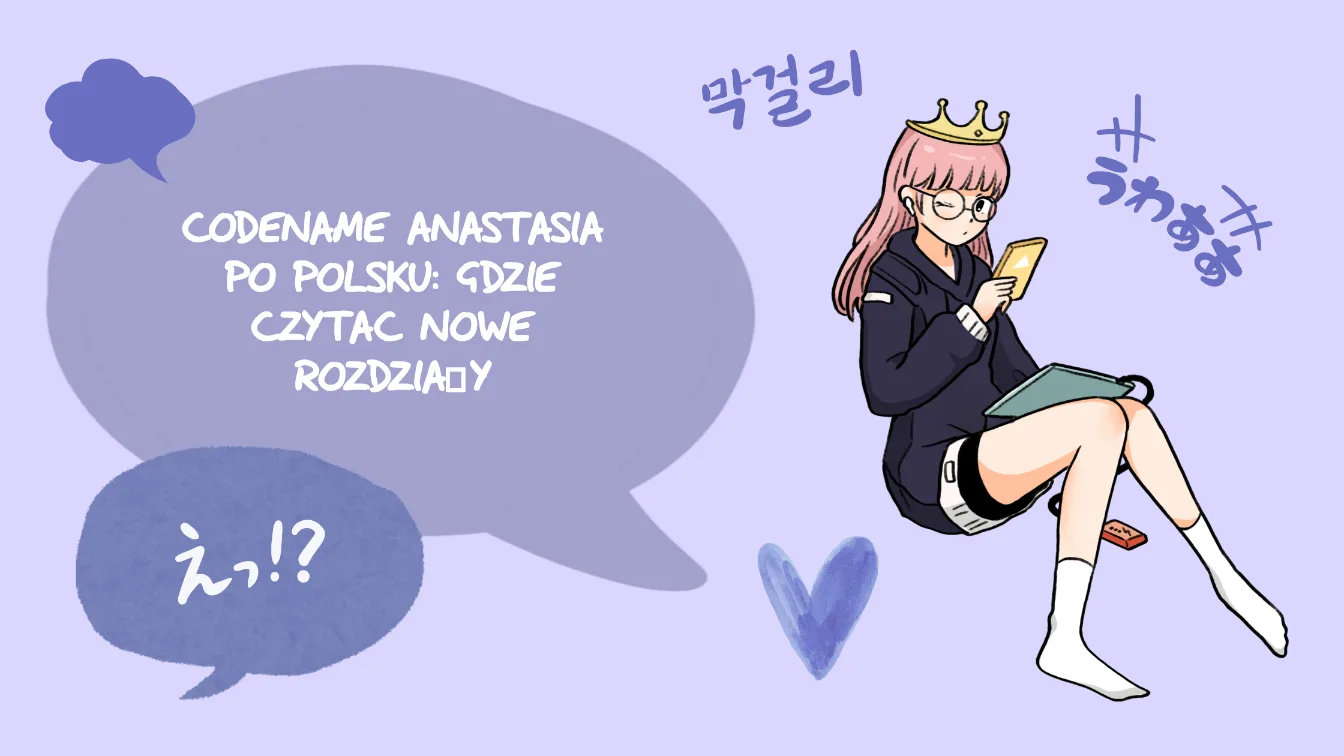 Codename Anastasia po polsku: gdzie czytać nowe rozdziały