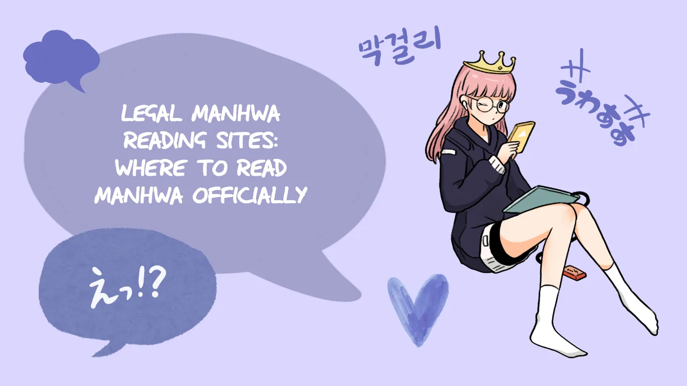 Cover Image for Legal Manhwa Reading Sites: Where to Read Manhwa Officially