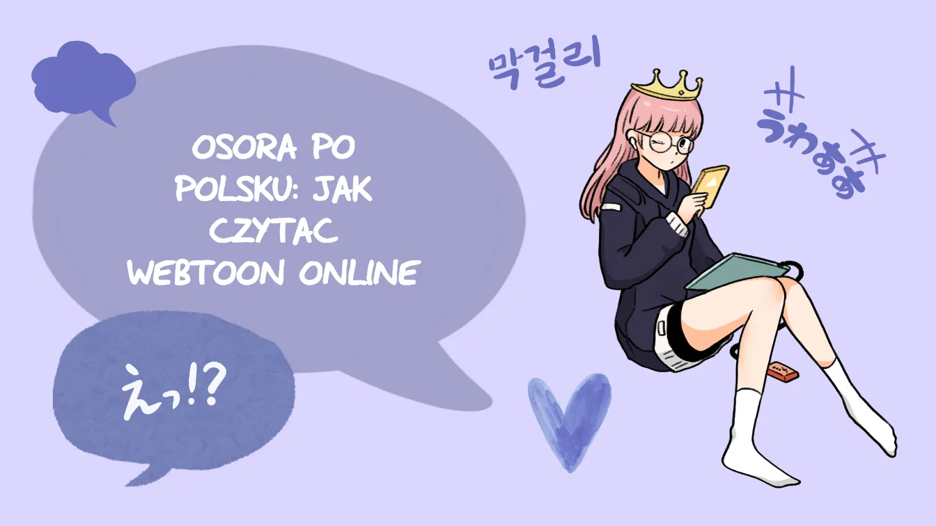 Osora po polsku: jak czytać webtoon online